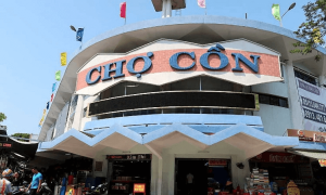 địa điểm chợ cồn đà nẵng
